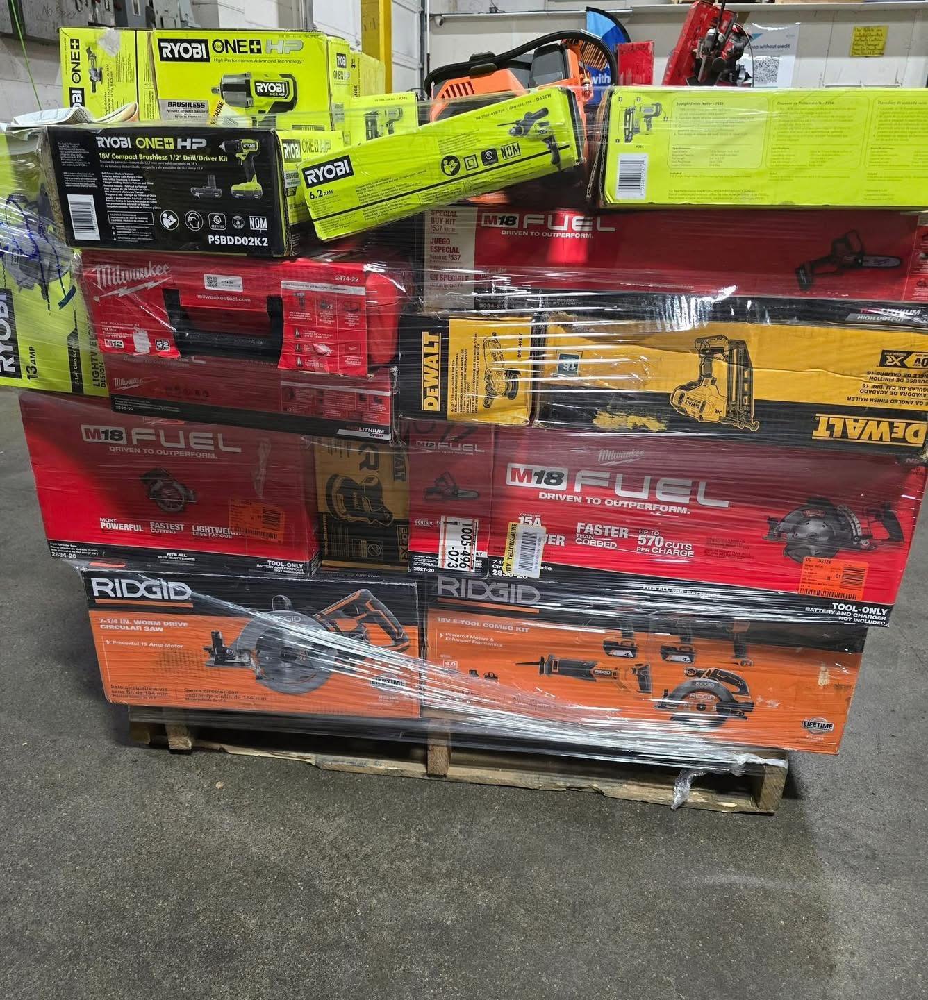 Tools and Home Improvement Pallets for Sale - Image 6