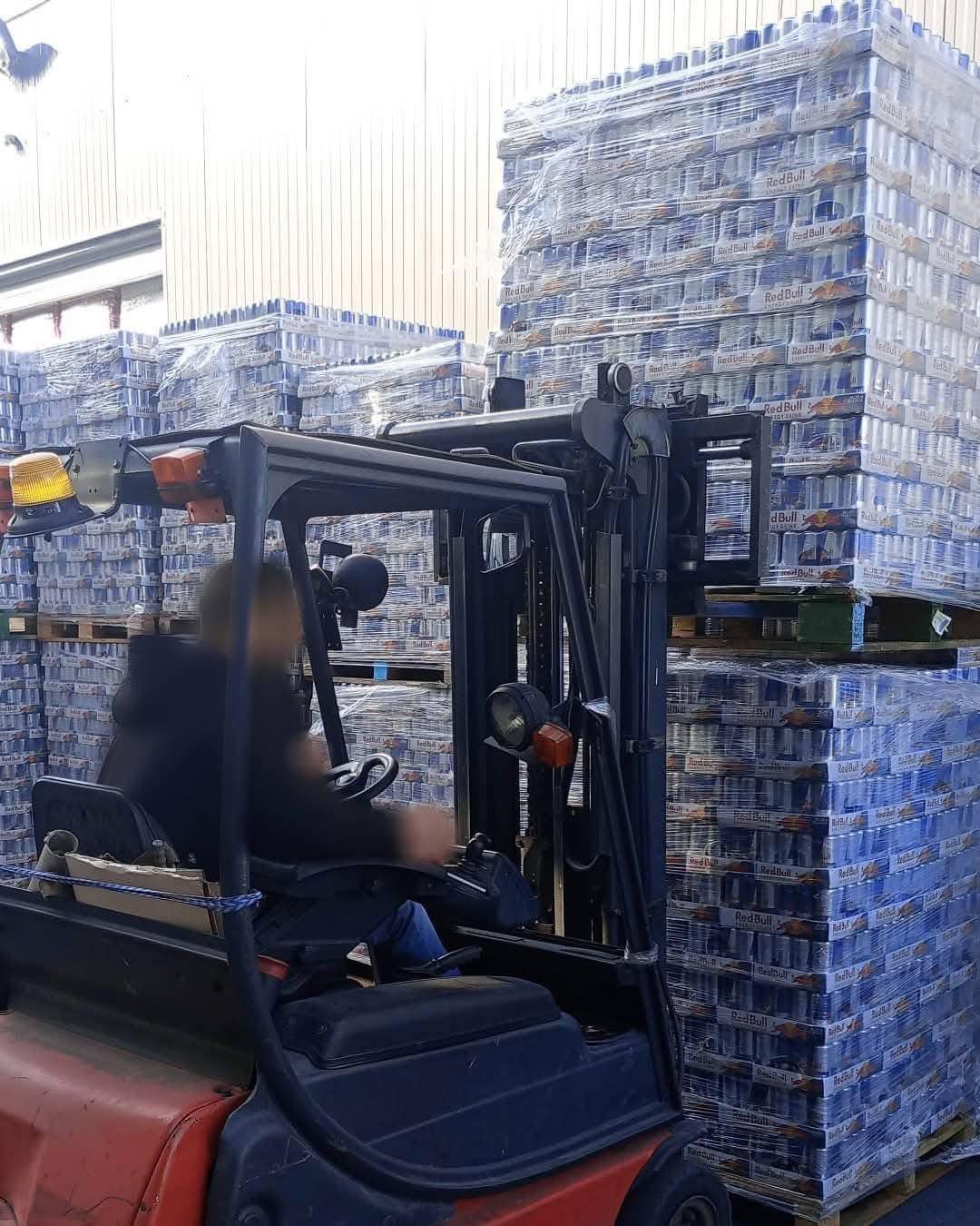 Red Bull Pallets for Sale - Image 9