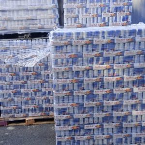 Red Bull Pallets for Sale