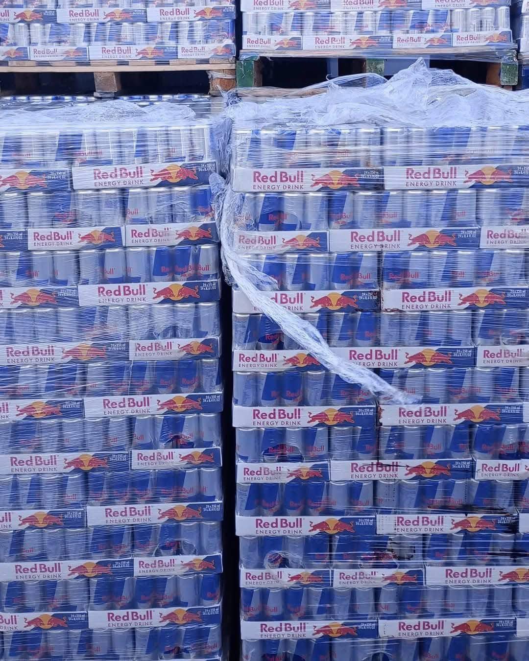 Red Bull Pallets for Sale - Image 5