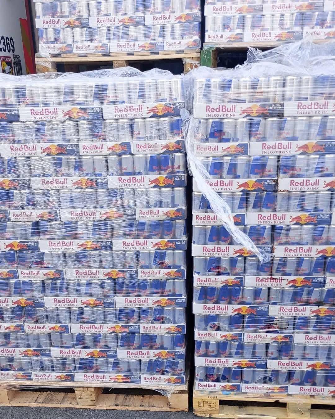 Red Bull Pallets for Sale - Image 2