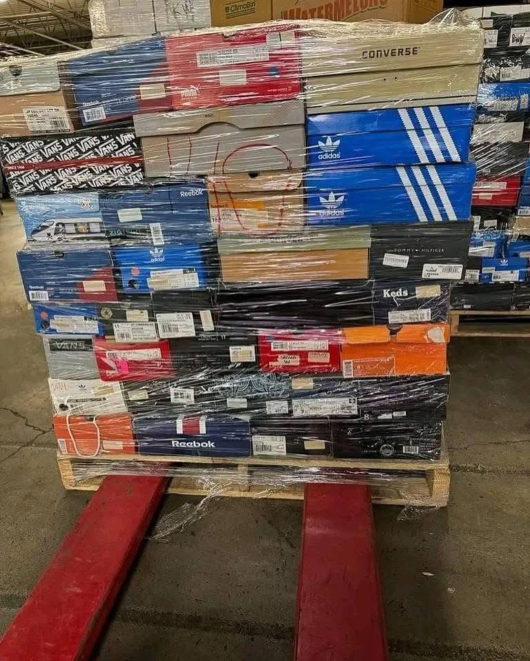 Nike Shoes Liquidation Pallets - Image 2