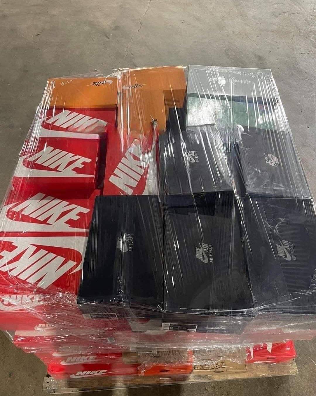 Nike Shoes Liquidation Pallets - Image 3