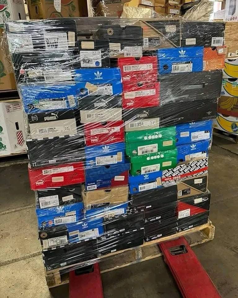 Nike Shoes Liquidation Pallets