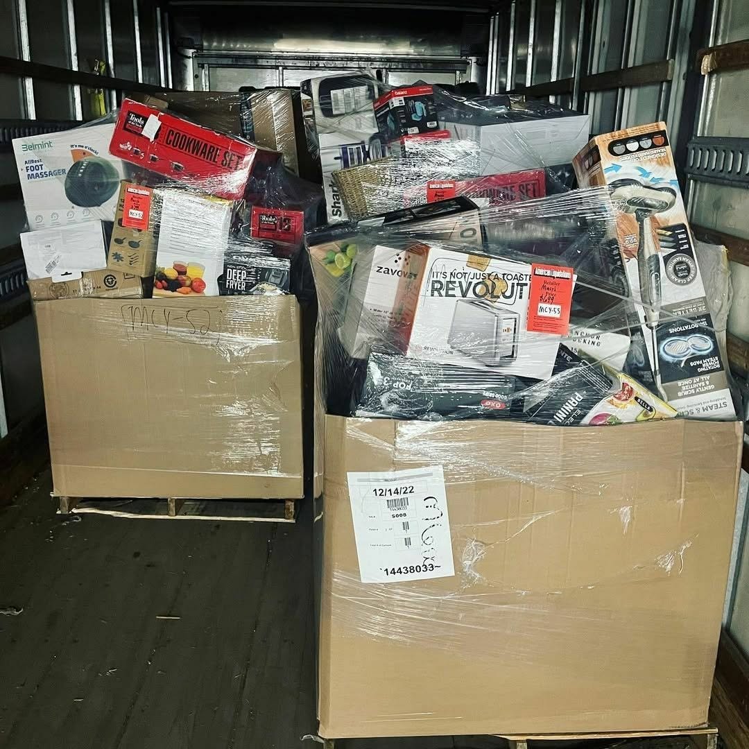 Small Appliance Pallets - Image 7