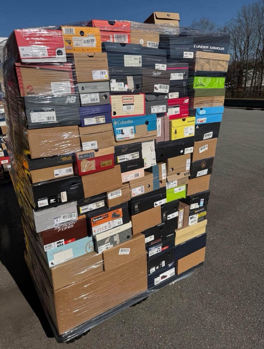 Mixed Sneakers Pallet | 200 Pairs Wholesale Athletic Shoes Bulk Deals - Image 4