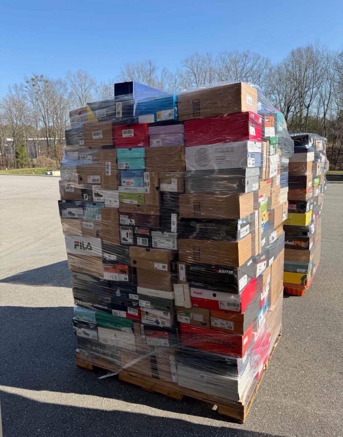 Mixed Sneakers Pallet | 200 Pairs Wholesale Athletic Shoes Bulk Deals - Image 3