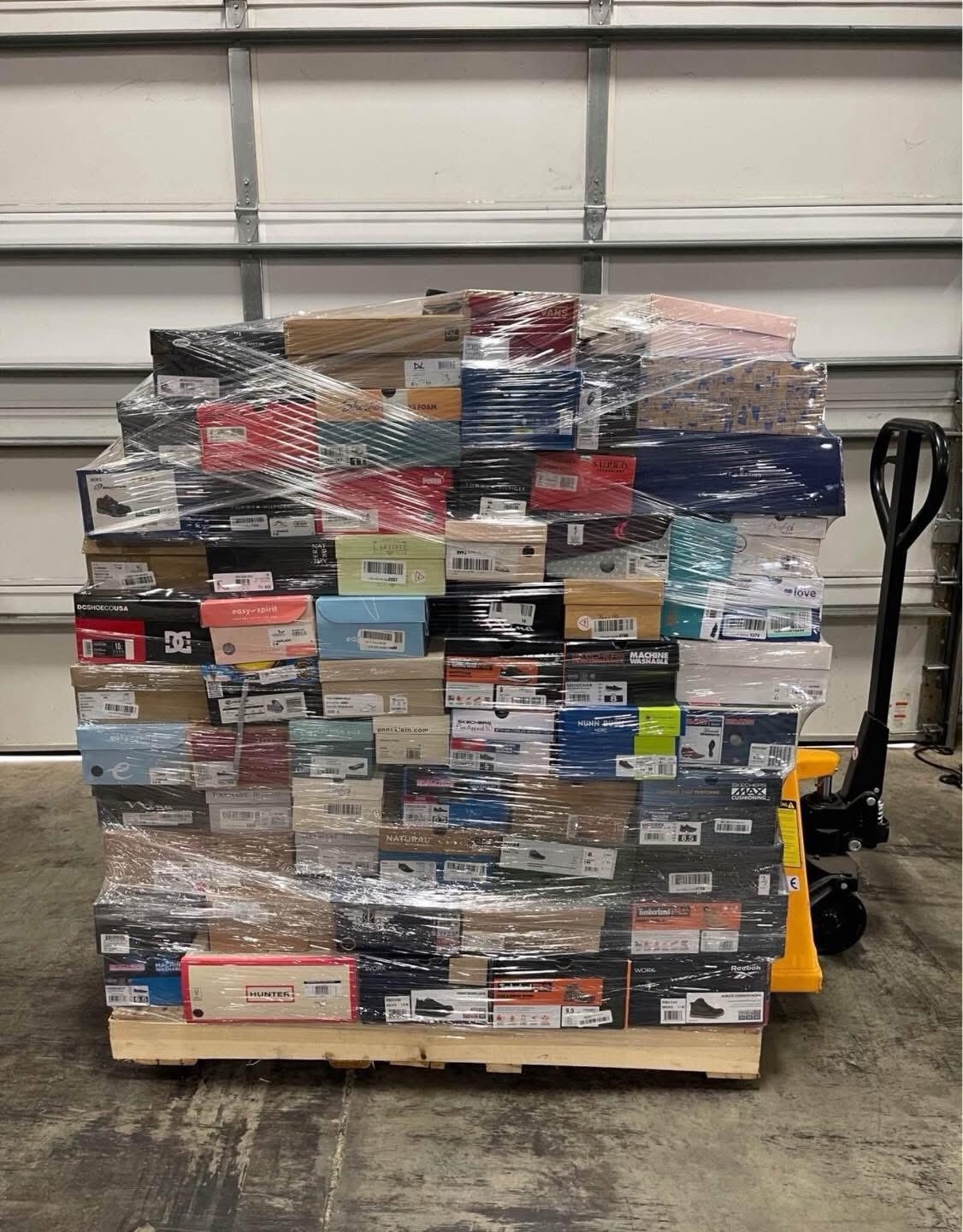 Mixed Sneakers Pallet | 200 Pairs Wholesale Athletic Shoes Bulk Deals - Image 6