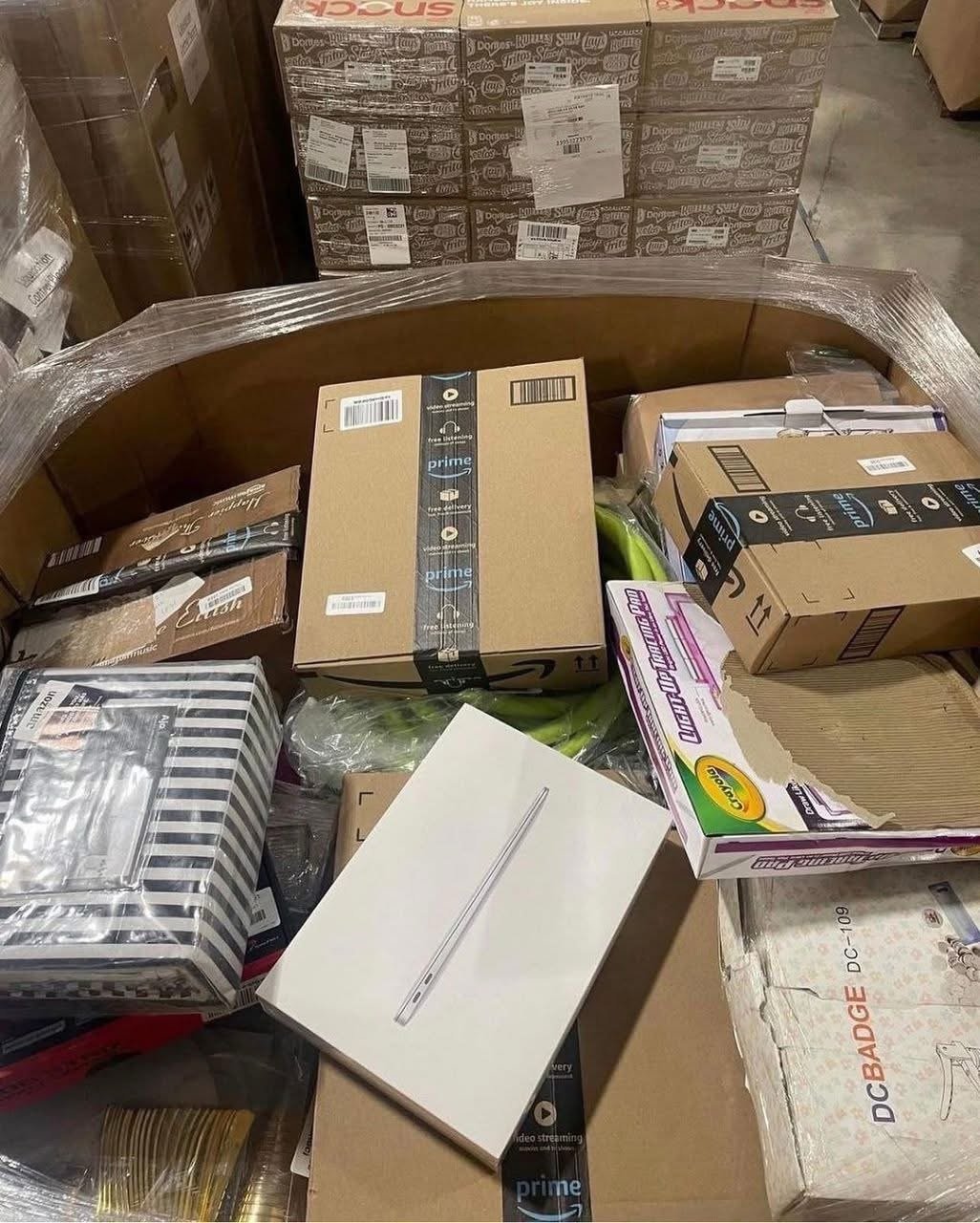 Amazon Return Pallets – Mixed Merchandise - Image 7