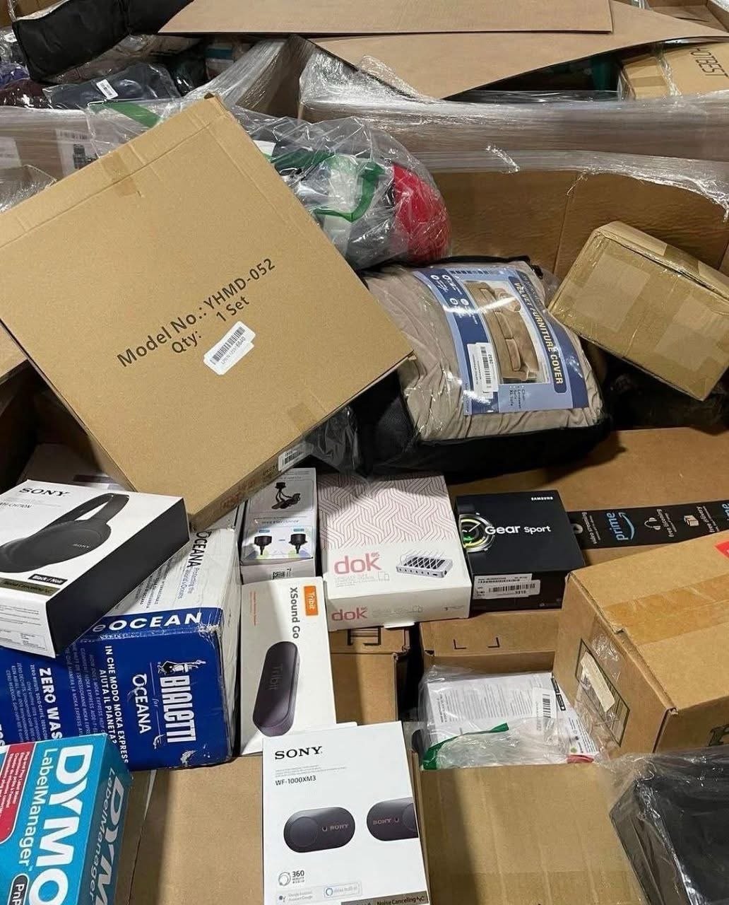 Amazon Return Pallets – Mixed Merchandise - Image 2